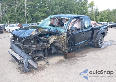 2015 Toyota Tacoma из США, поврежденный, VIN 5TFUX4EN0FX035484